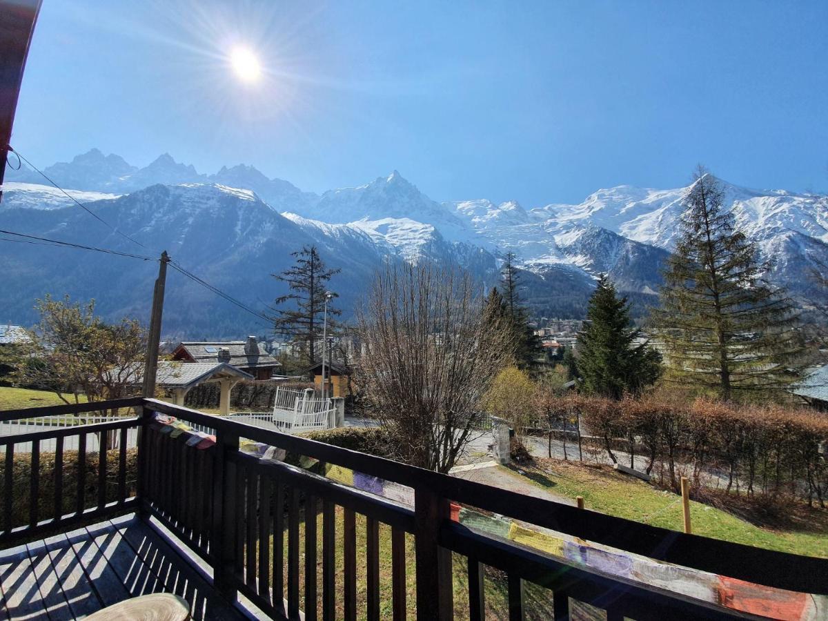"Chalet Bobo" Cosy & Magnifique Vue Chx Sud Шамони Экстерьер фото