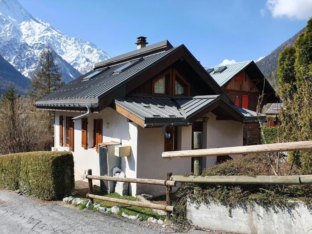 "Chalet Bobo" Cosy & Magnifique Vue Chx Sud Шамони Экстерьер фото