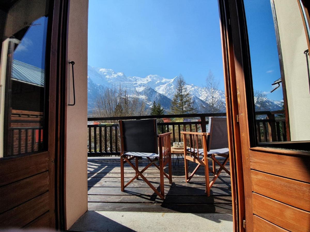 "Chalet Bobo" Cosy & Magnifique Vue Chx Sud Шамони Экстерьер фото