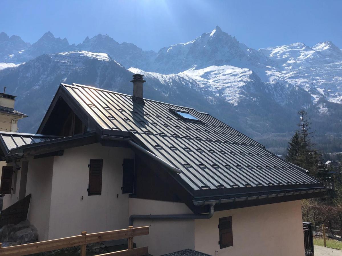 "Chalet Bobo" Cosy & Magnifique Vue Chx Sud Шамони Экстерьер фото