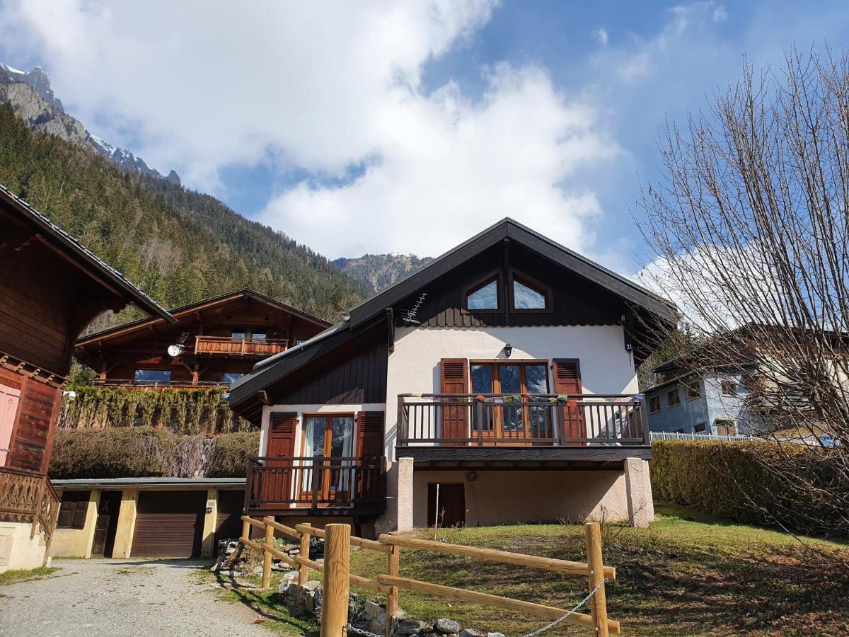 "Chalet Bobo" Cosy & Magnifique Vue Chx Sud Шамони Экстерьер фото