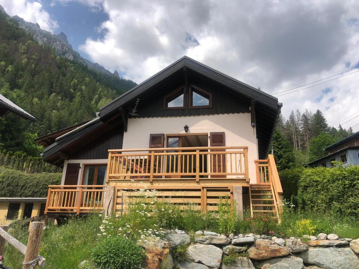 "Chalet Bobo" Cosy & Magnifique Vue Chx Sud Шамони Экстерьер фото
