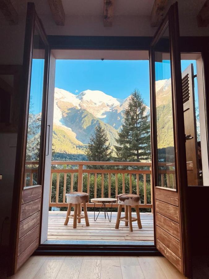 "Chalet Bobo" Cosy & Magnifique Vue Chx Sud Шамони Экстерьер фото